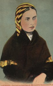 Bernadette Soubirous 作者 法国摄影师